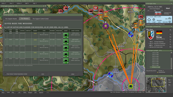 Flashpoint Campaigns: Southern Storm screenshot 10
