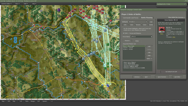 Flashpoint Campaigns: Southern Storm screenshot 4
