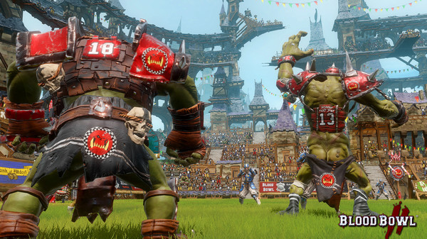 Blood Bowl 2: Legendary Edition (Classic) screenshot 5