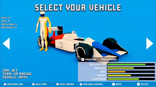 Super Retro GP screenshot 8