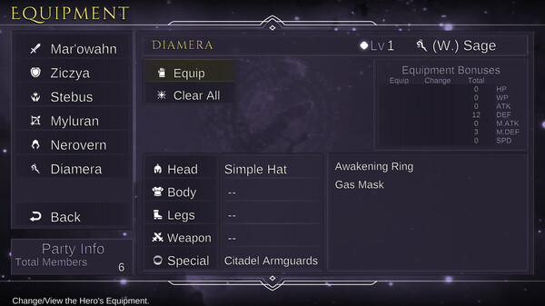 Legend of the Wargod screenshot 6