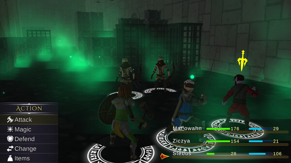 Legend of the Wargod screenshot 4