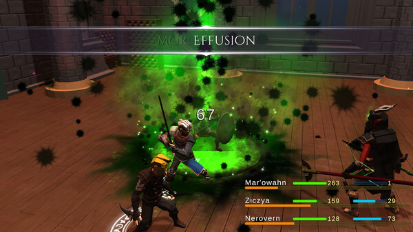 Legend of the Wargod screenshot 10