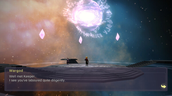 Legend of the Wargod screenshot 2