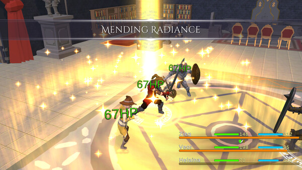 Legend of the Wargod screenshot 3