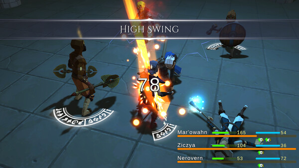 Legend of the Wargod screenshot 1