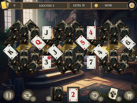 Detective Solitaire. Butler Story 2 screenshot 5