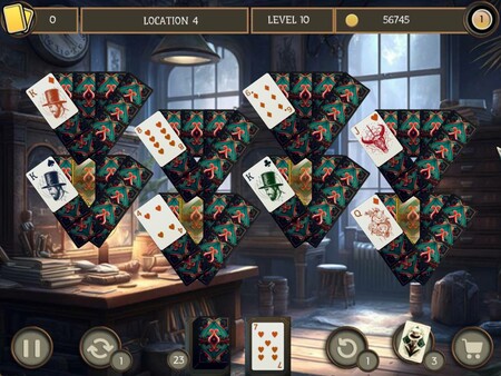 Detective Solitaire. Butler Story 2 screenshot 4