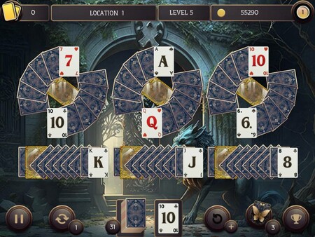 Mystery Solitaire. Grimm's Tales 8 screenshot 2