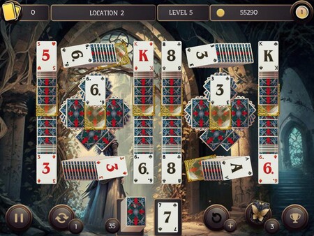 Mystery Solitaire. Grimm's Tales 8 screenshot 1