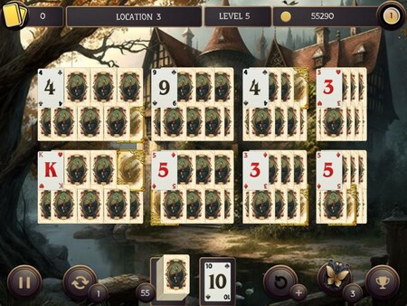 Mystery Solitaire. Grimm's Tales 8 screenshot 3