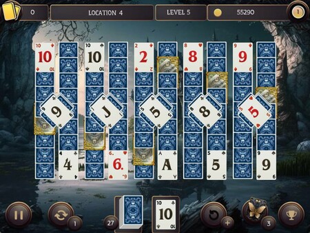 Mystery Solitaire. Grimm's Tales 8 screenshot 4