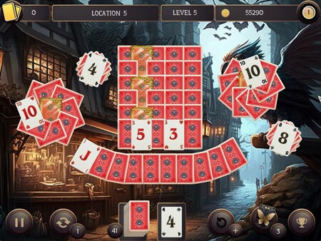 Mystery Solitaire. Grimm's Tales 8 screenshot 5