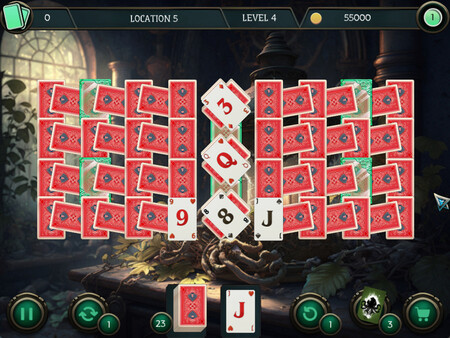 Mystery Solitaire. Cthulhu Mythos 2 screenshot 5