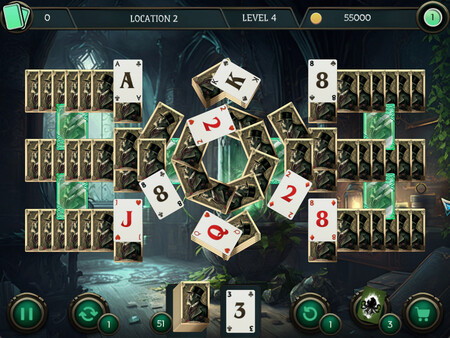 Mystery Solitaire. Cthulhu Mythos 2 screenshot 2