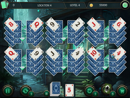 Mystery Solitaire. Cthulhu Mythos 2 screenshot 4