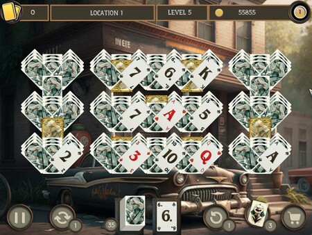 Detective Solitaire. Butler Story 3 screenshot 2
