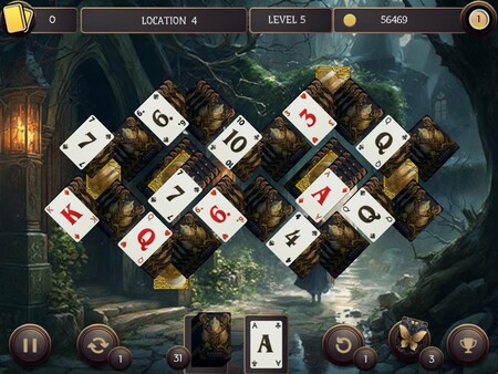 Mystery Solitaire. Grimm's Tales 9 screenshot 4