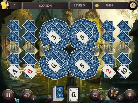Mystery Solitaire. Grimm's Tales 9 screenshot 1