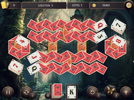 Mystery Solitaire. Grimm's Tales 9 screenshot 5
