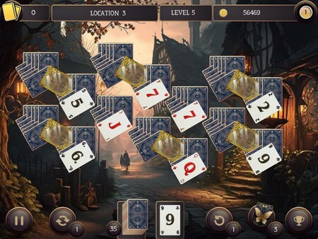 Mystery Solitaire. Grimm's Tales 9 screenshot 3