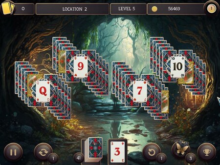 Mystery Solitaire. Grimm's Tales 9 screenshot 2