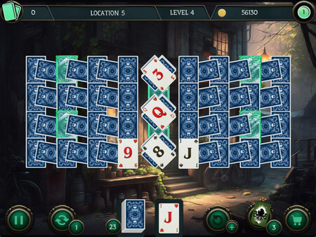 Mystery Solitaire. Cthulhu Mythos 3 screenshot 2