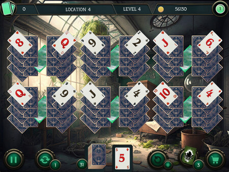 Mystery Solitaire. Cthulhu Mythos 3 screenshot 5