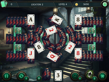Mystery Solitaire. Cthulhu Mythos 3 screenshot 4
