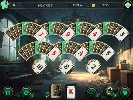 Mystery Solitaire. Cthulhu Mythos 3 screenshot 1
