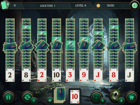 Mystery Solitaire. Cthulhu Mythos 3 screenshot 3