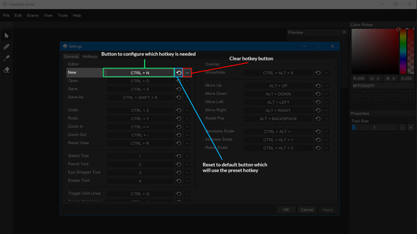 Crosshair Genie screenshot 2