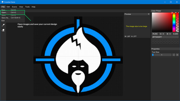 Crosshair Genie screenshot 4