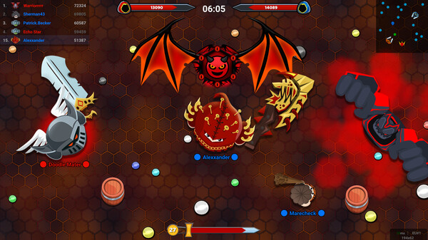 EvoWars: New Era screenshot 1