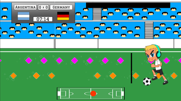 Rhythm Soccer screenshot 6