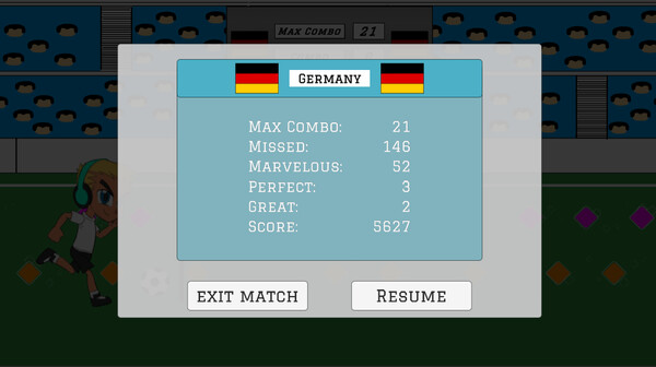 Rhythm Soccer screenshot 9