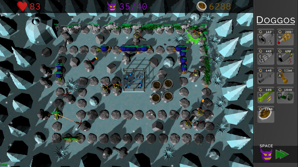 Doggo Garden Defense screenshot 2