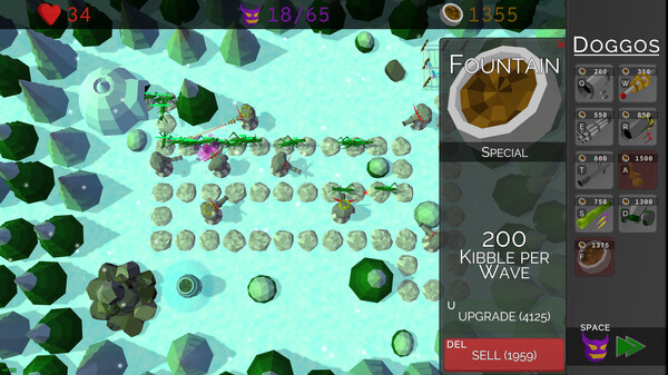 Doggo Garden Defense screenshot 5