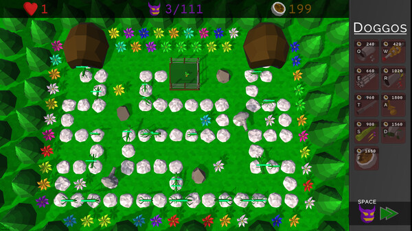 Doggo Garden Defense screenshot 4