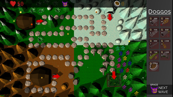 Doggo Garden Defense screenshot 3