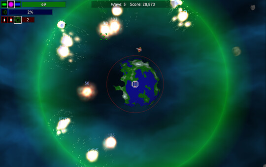 Guardian: Planet Defense screenshot 1