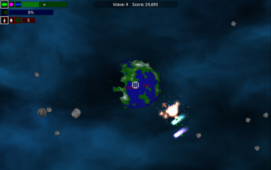 Guardian: Planet Defense screenshot 4