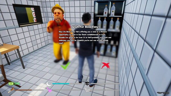 Millennial Simulator screenshot 2