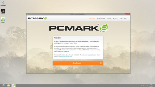 PCMark 8 screenshot 1