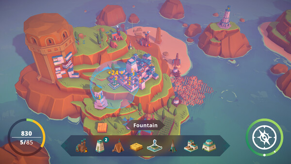 ISLANDERS: New Shores screenshot 1