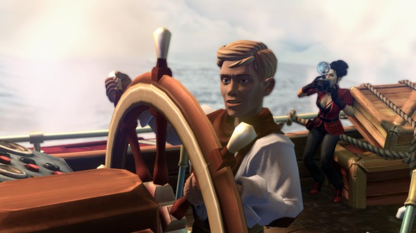 Jack Keane 2 - The Fire Within screenshot 8
