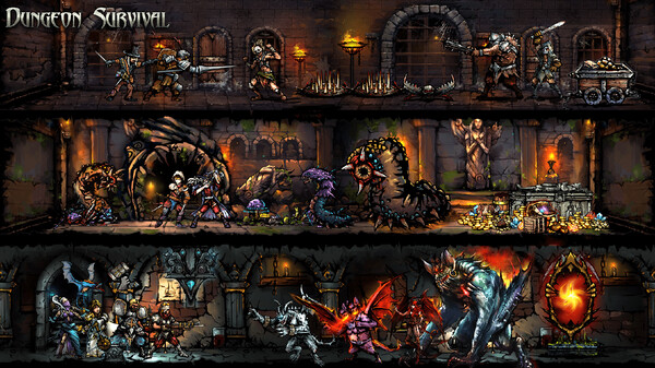 Dungeon Survival screenshot 1
