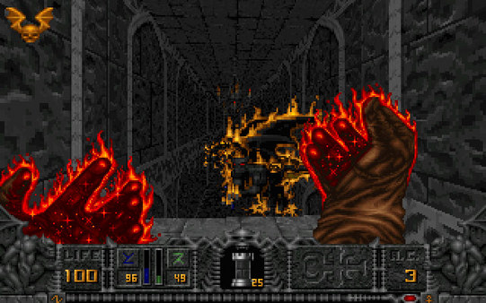 Hexen: Deathkings of the Dark Citadel screenshot 0