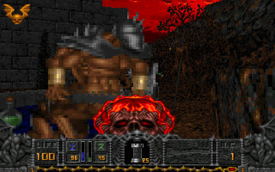 Hexen: Deathkings of the Dark Citadel screenshot 1