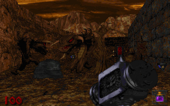 Hexen: Deathkings of the Dark Citadel screenshot 6